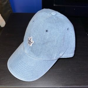 47 brand | toronto maple leafs light blue jean hat